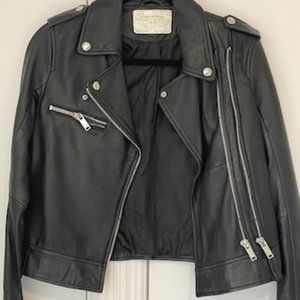 Zara Sheep's Leather Jacket
